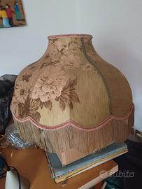 paralume vintage seta