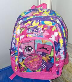 Zaino scuola bambina