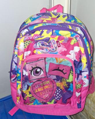 Zaino scuola bambina