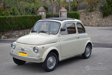 Fiat 500 F 1970