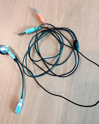 Auricolare Mono con Microfono a Stelo