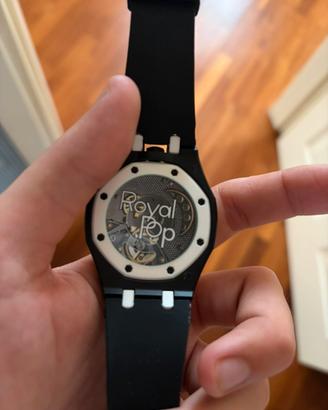Modello AP x Swatch