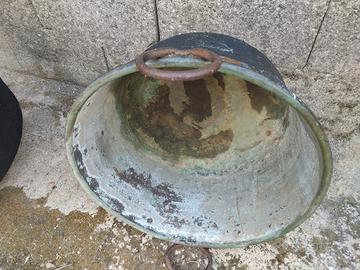 Pentolone in rame primi '900