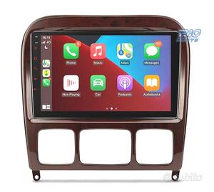 RADIO GPS ANDROID 13 MERCEDES CLASSE S W220 98-05