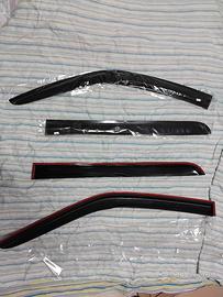 Deflettori antiturbo golf serie 3 mk3