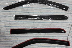 Deflettori antiturbo golf serie 3 mk3