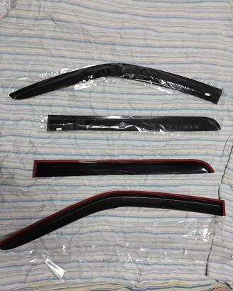 Deflettori antiturbo golf serie 3 mk3