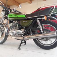 Kawasaki mach 3 500 - 1974