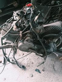 blocco motore scooter 