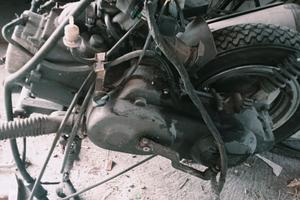 blocco motore scooter 