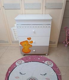 culla e fasciatoio Foppapedretti 