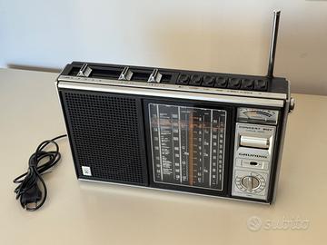 Grundig Concert Boy Luxus 1500 vintage anni 70