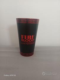 bicchiere game of thrones 