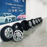 KIT GOMME E CERCHI FIAT/AUDI/RANGE ROVER/RENAULT