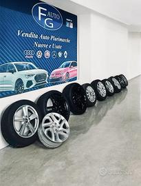 KIT GOMME E CERCHI FIAT/AUDI/RANGE ROVER/RENAULT