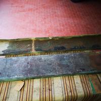 rame foglio e imbuto