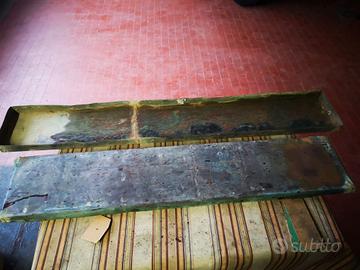 rame foglio e imbuto