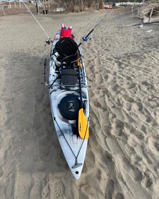 Kayak trident 15 da pesca