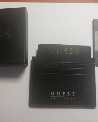 GUESS PORTA CARTE CREDITO
