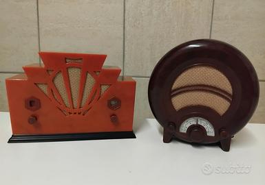 VECCHIE RADIO MINIATURE VINTAGE