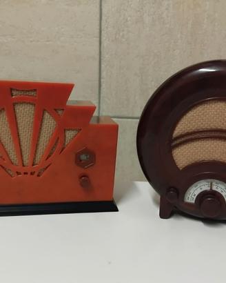 VECCHIE RADIO MINIATURE VINTAGE
