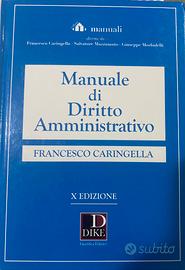 Manuale di Diritto Amministrativo