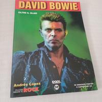 Libro David Bowie Oltre il Glam anno 200p