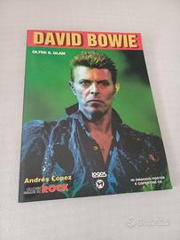 Libro David Bowie Oltre il Glam anno 200p
