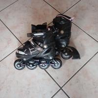 pattini a rotelle bambina