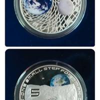 Moneta 50 Anniversario Sbarco Luna 