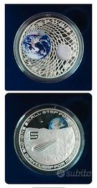 Moneta 50 Anniversario Sbarco Luna 