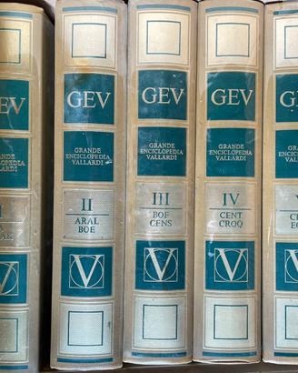 GEV: Grande Enciclopedia Vallardi 1969