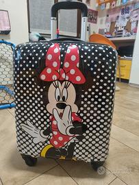 valigia American Tourister di Minnie