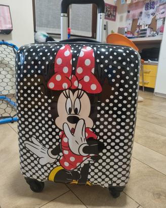 valigia American Tourister di Minnie