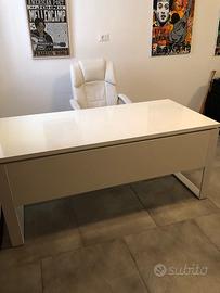 Scrivania ufficio cm 170 x 80, Stile Moderno