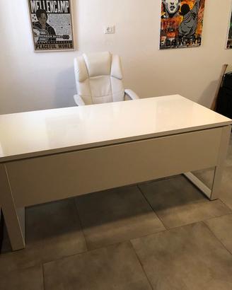 Scrivania ufficio cm 170 x 80, Stile Moderno