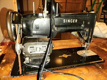 macchina da cucire antica singer