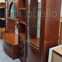 Codice: 8207 PARETE ATTREZZATA STILE CLASSICO IN