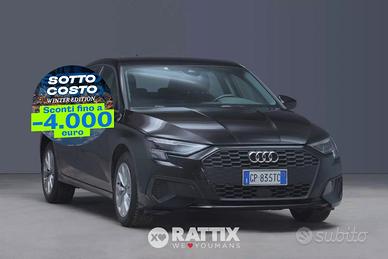 AUDI a3 iv 2020 sportback A3 Sportback 40 1.4 tfsi