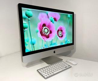 iMac 27" Mid 2011 i5 8 GB RAM 1000 GB HDD