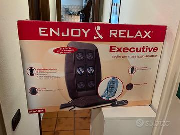 Sedile massaggio shiatsu Executive Macon