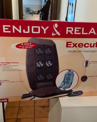 Sedile massaggio shiatsu Executive Macon