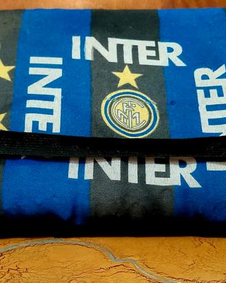 Cuscino per stadio vintage Inter