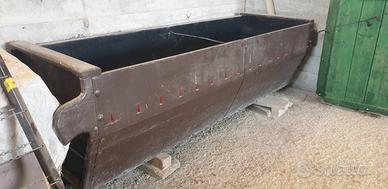 Bigoncia Antica in legno