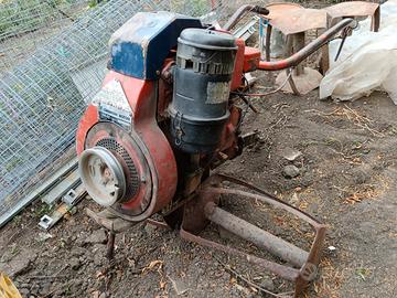 motozzappa lombardini 10cv