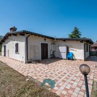 Gallicano nel lazio: villa unifamiliare con giardi