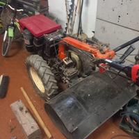 Motocoltivatore valpadana