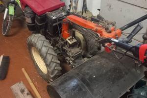 Motocoltivatore valpadana