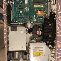 Scheda madre/Processore/Ram Lenovo AIO 520-22AST