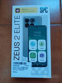 SPC ZEUS 2 ELITE - Smartphone per Anziani 6,7" 128